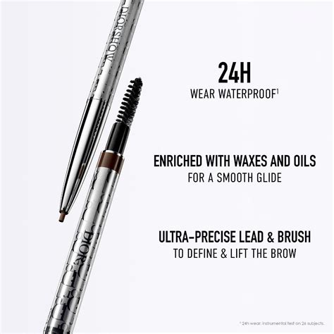 dior eyebrow pencil sephora|Sephora waterproof eyebrow pencil review.